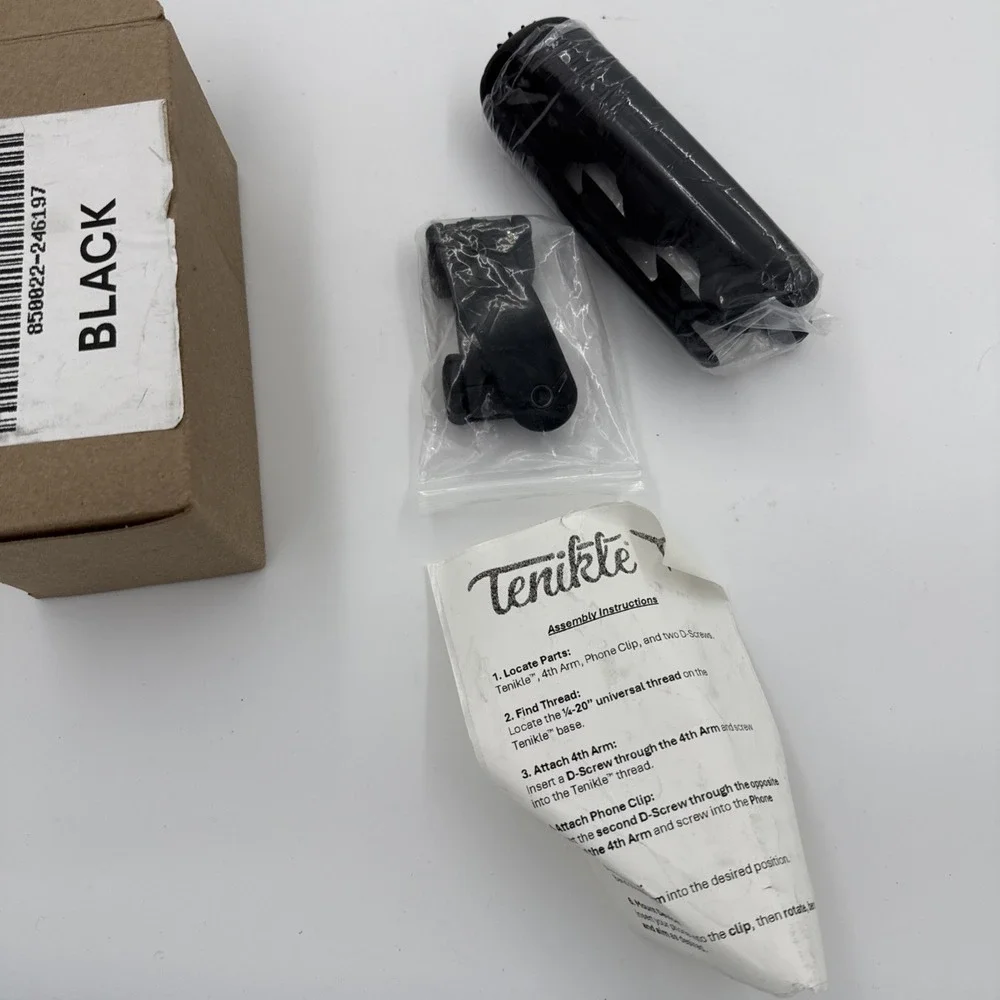 Tenikle Flexible Suction Device Phone Mount New In Box